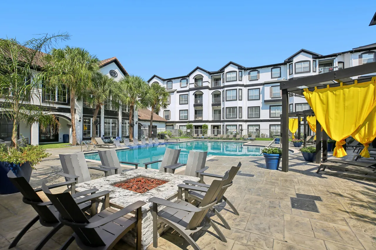 Resort-style Pool with Tanning Deck