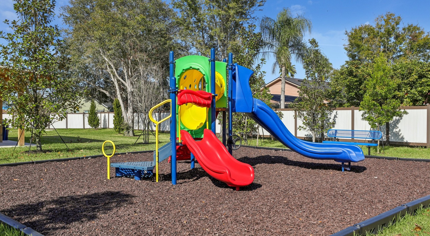 Resident-only amenities