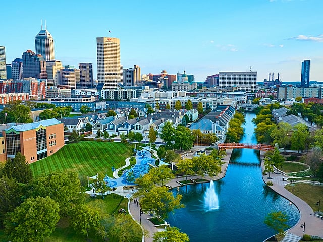 indianapolis skyline