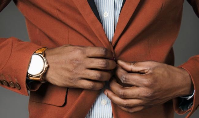 a man in a suit