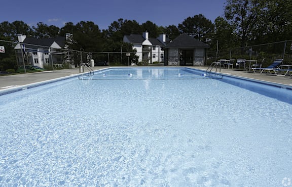 Large Swimming Pool at The Hampton, North Carolina