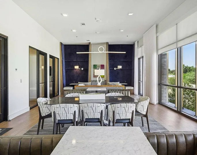 stylish business center