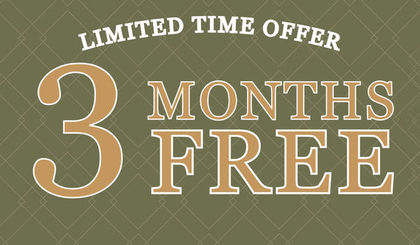 Now Pre-Leasing With 3 Months FREE