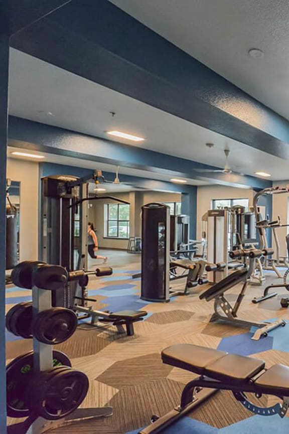 Park Gym at Gramercy on the Park in Texas 75287