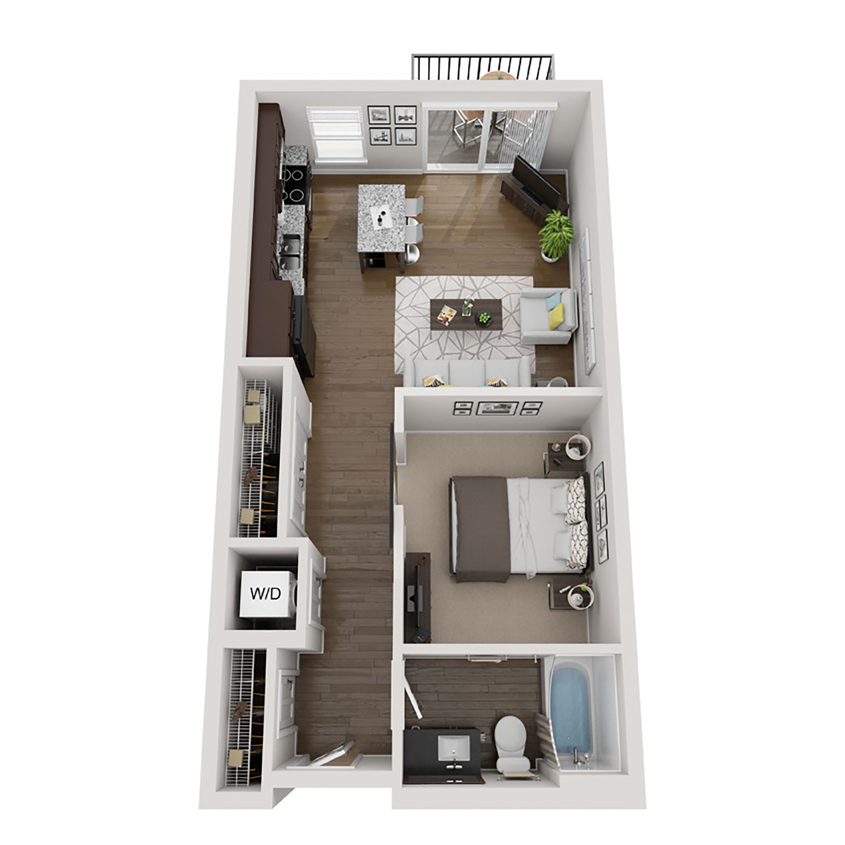 Studio 3d floorplan