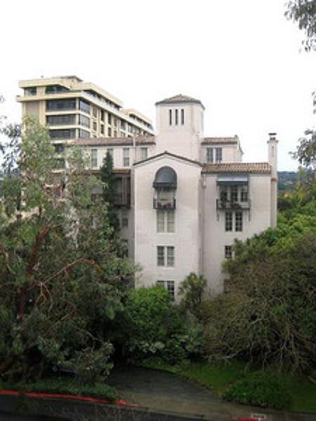 Aerial exterior front