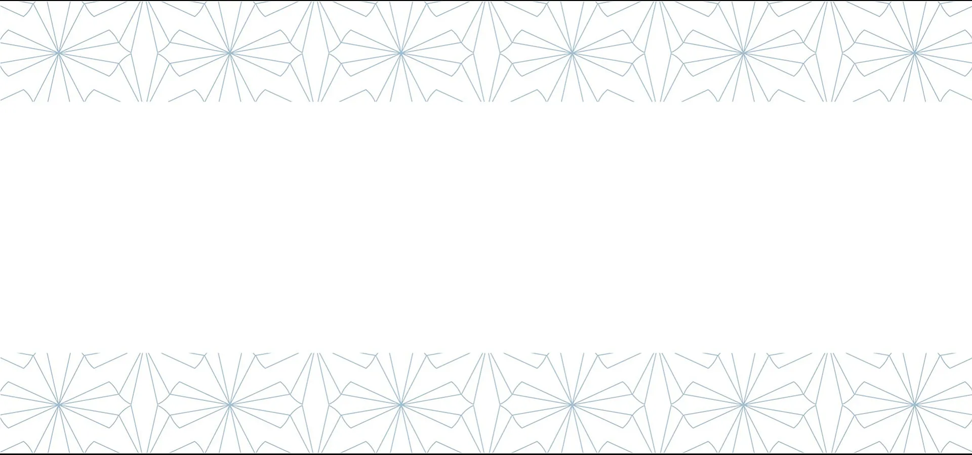 Elegant geometric pattern with intricate blue floral designs on a white background, perfect for modern decor.
