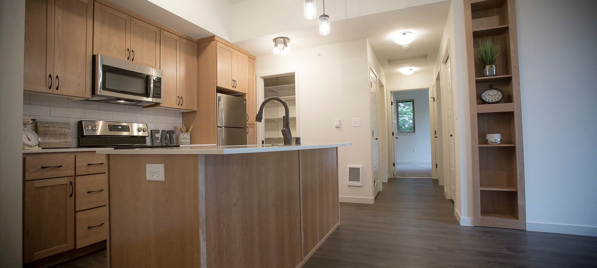 Apartments at Creekside Apartment Homes in Stanwood, Washington