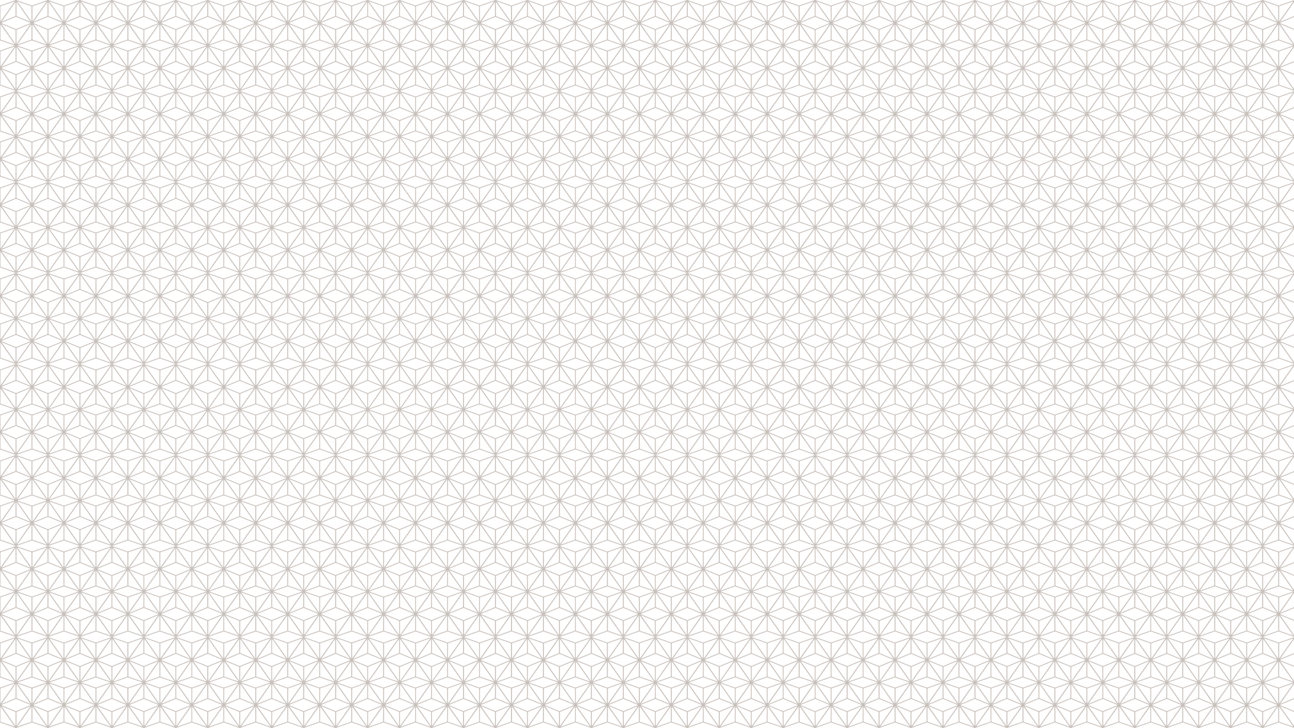 Elegant geometric pattern featuring interlocking hexagons forming star shapes against a dark background.
