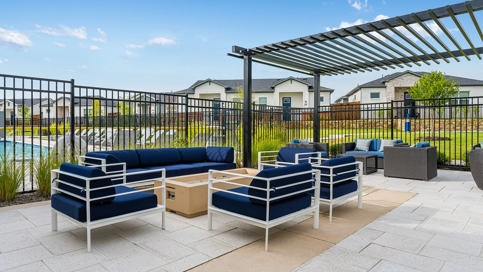 grill area