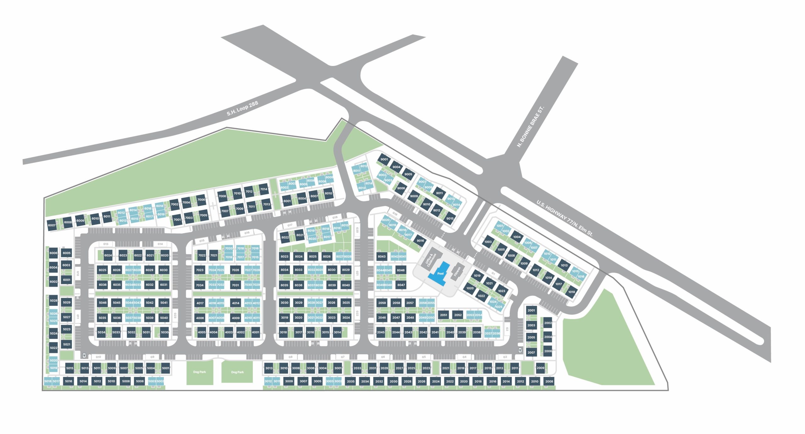 community map