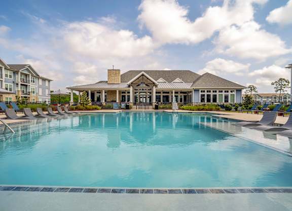 Refreshing Pool at The Mason at Freumax Park Apartments in Slidell, LA