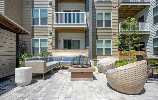 Outdoor patio