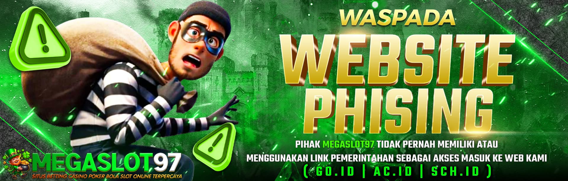 Hati Hati Situs Phising di MEGASLOT97