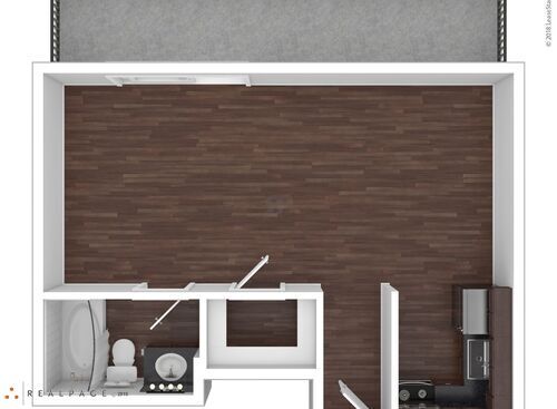 KEF00: Beds - Studio: Baths - 1: SqFt Range - 400 to 400