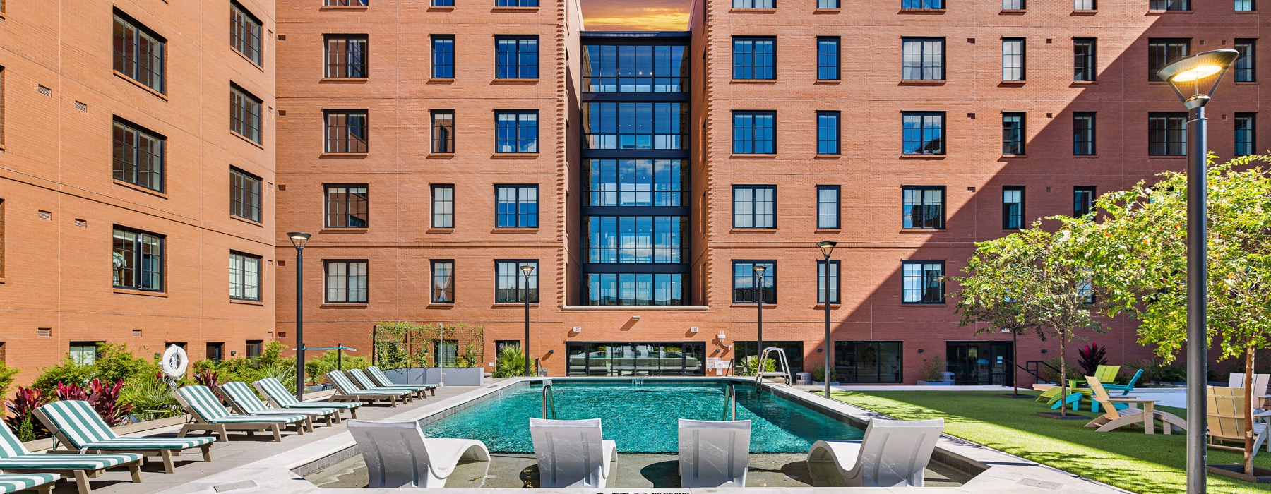 Outdoor Pool & Sun Deck