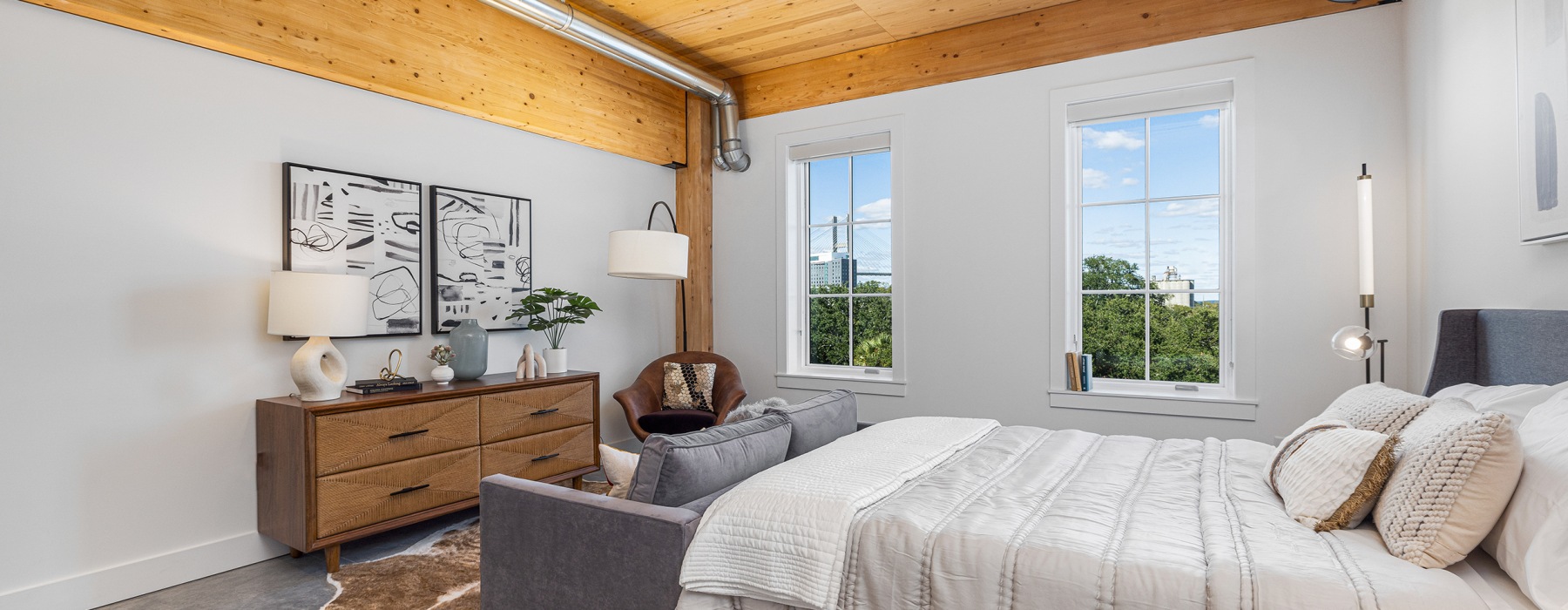 Spacious & Open Layouts