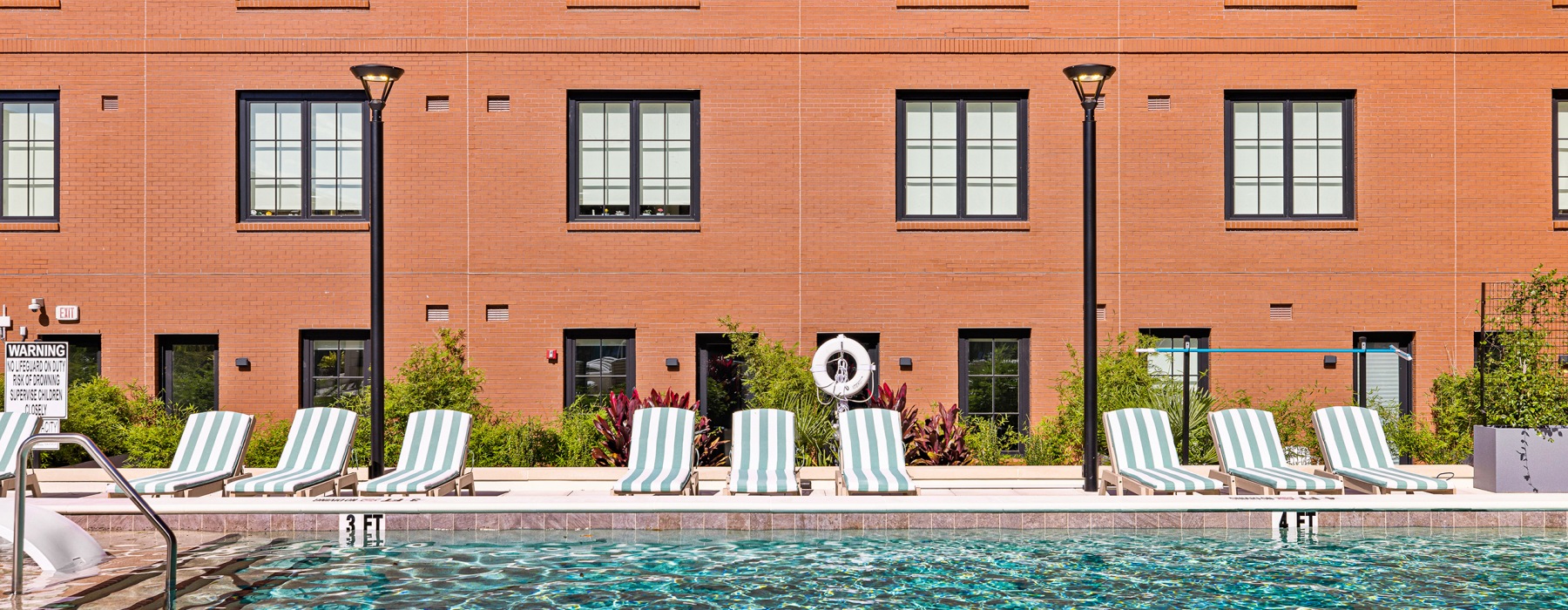 Outdoor Pool & Sun Deck