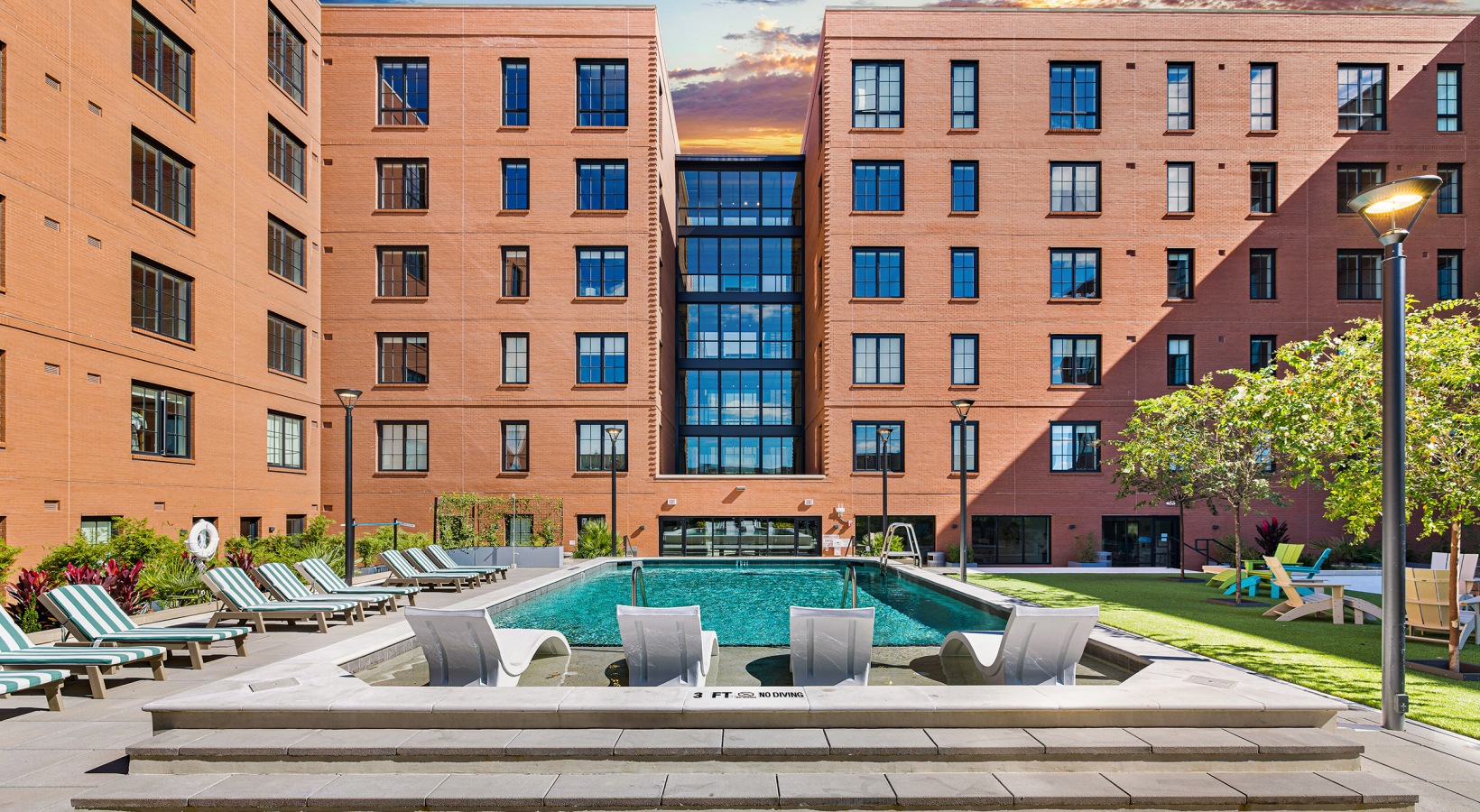 Outdoor Pool & Sun Deck