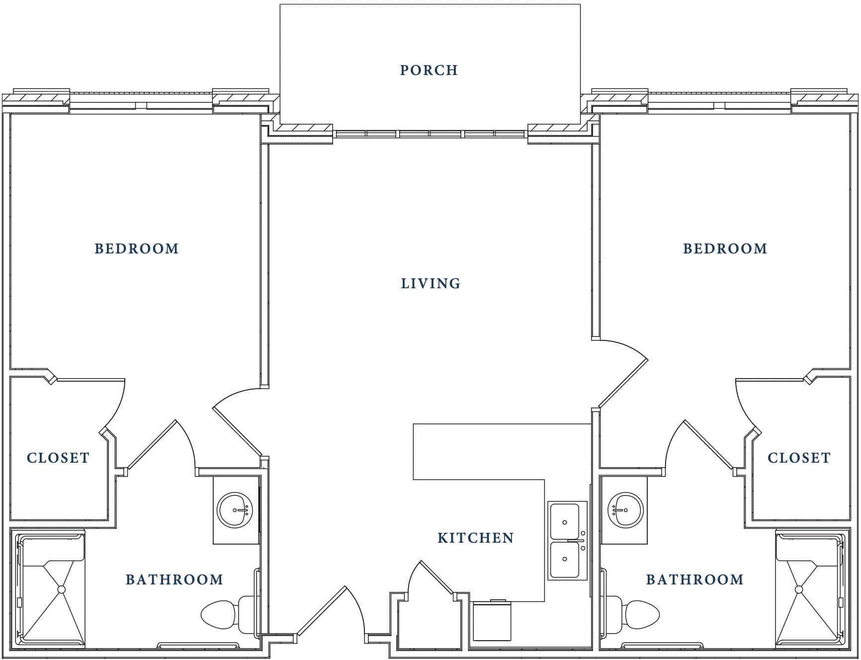 Assisted Living Floor Plan | The Goldton at Adelaide