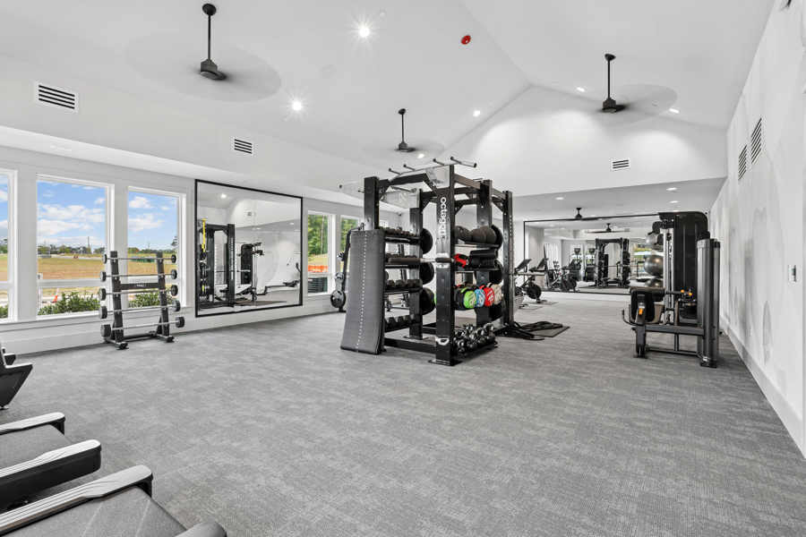fitness center