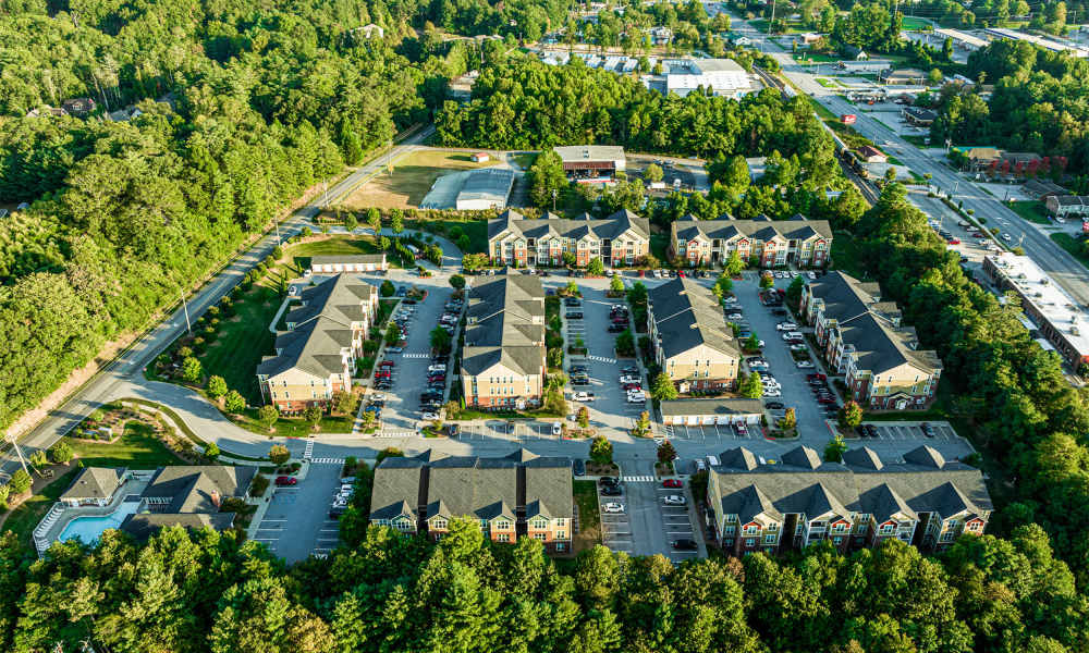 Southwood Realty in Gastonia, North Carolina manages apartment properties