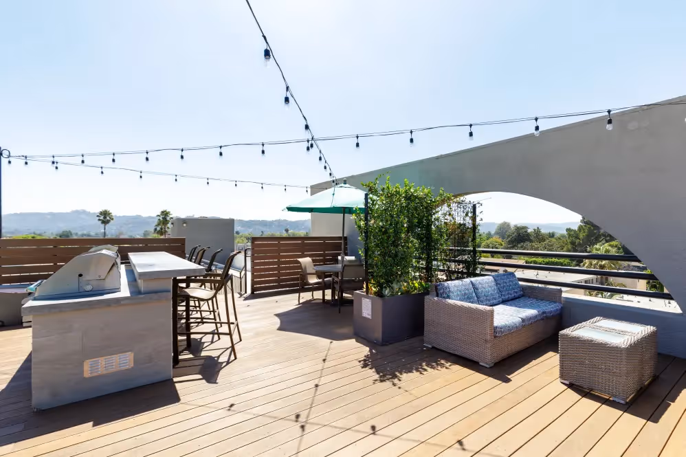 grill area