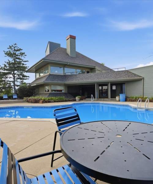 Pool at Stonehaven Apartments in Hazelwood, Missouri