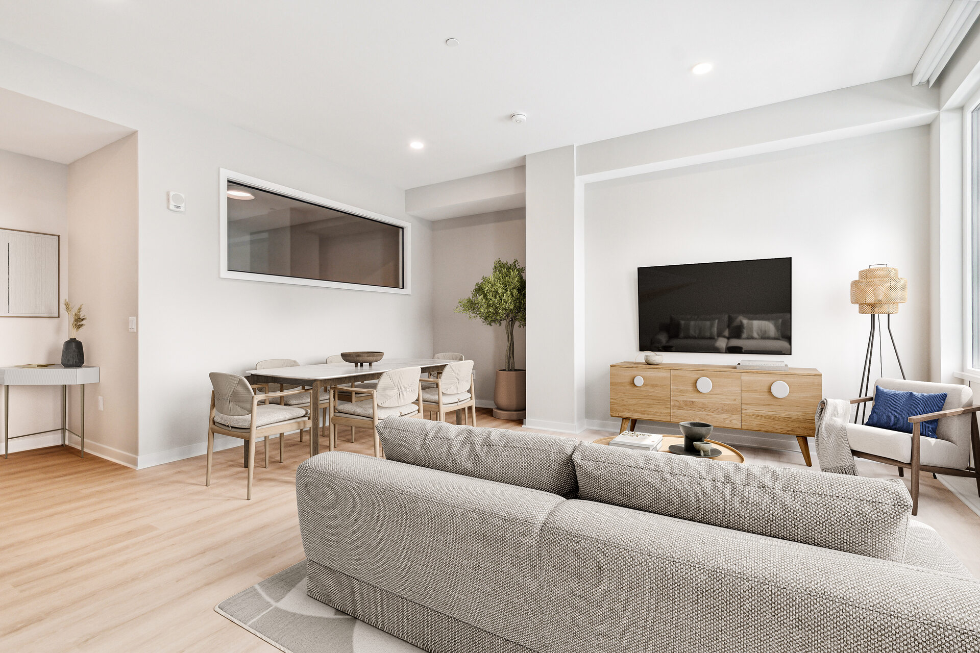 Living and Dining Room