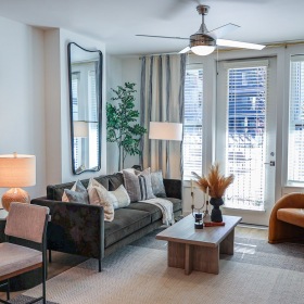 The Eden at Lakeview open concept floor plans
