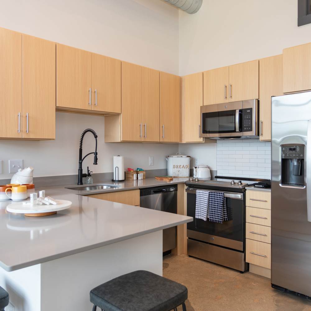 Apartments in Greensboro, North Carolina at Mojud Lofts