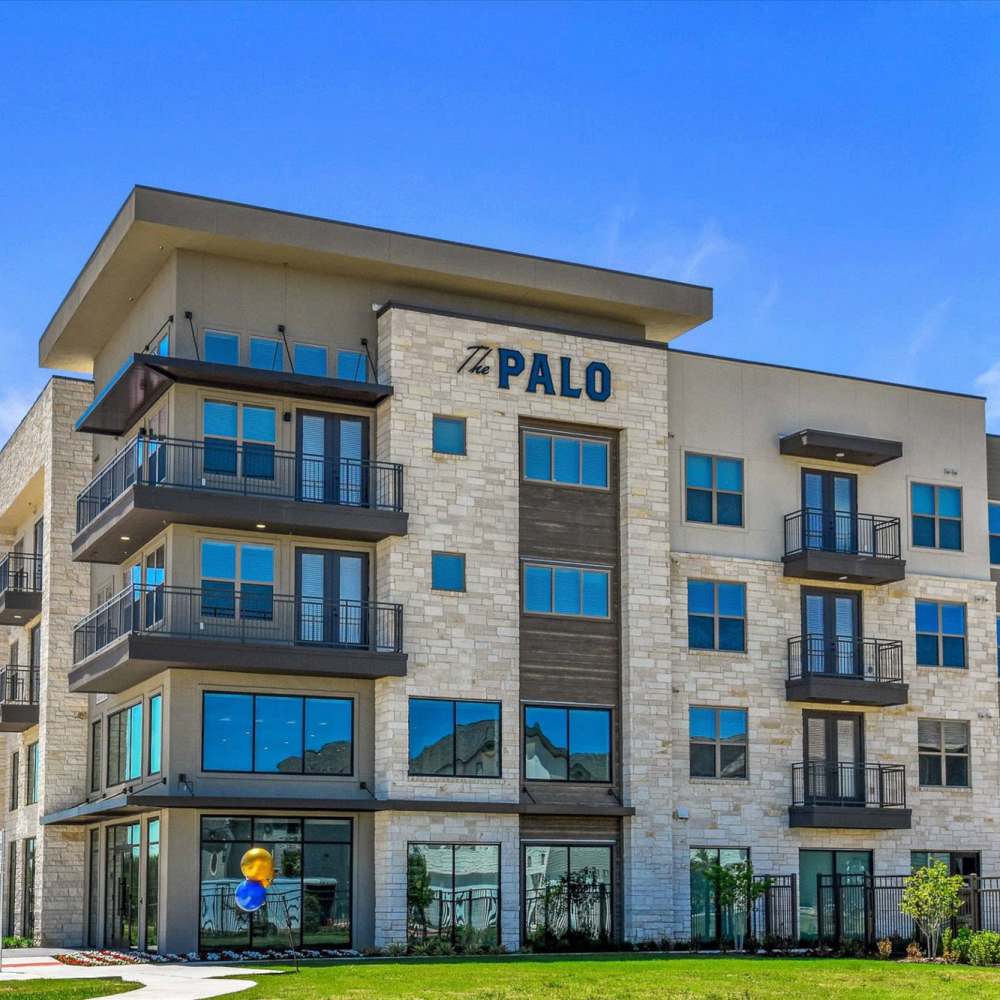 Exterior View of The Palo in Fort Worth, Texas