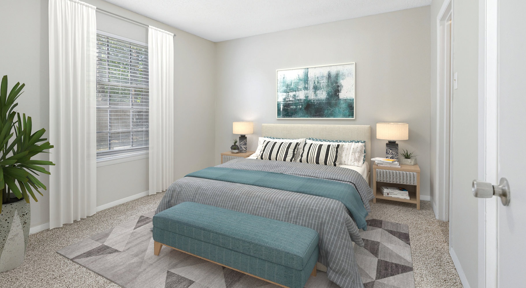 Make this space your own 