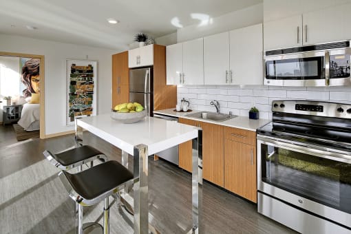 tile backsplash