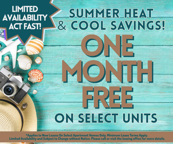 The Hamilton at Garden Valley Up to 2 months Free on Select Units. Limited Availability **Discount applies after first full months rent.