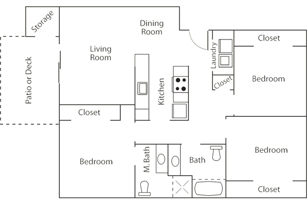 Wildflower Apartments photo