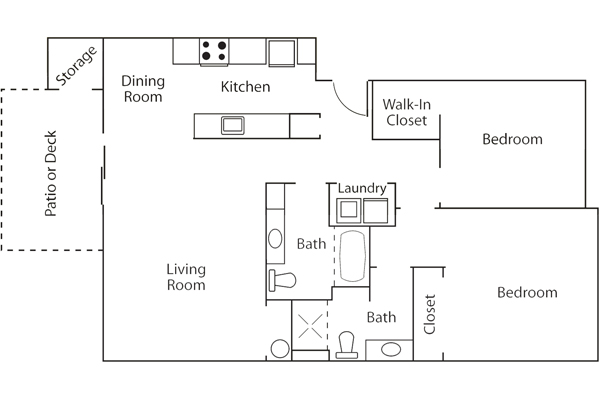 Wildflower Apartments photo