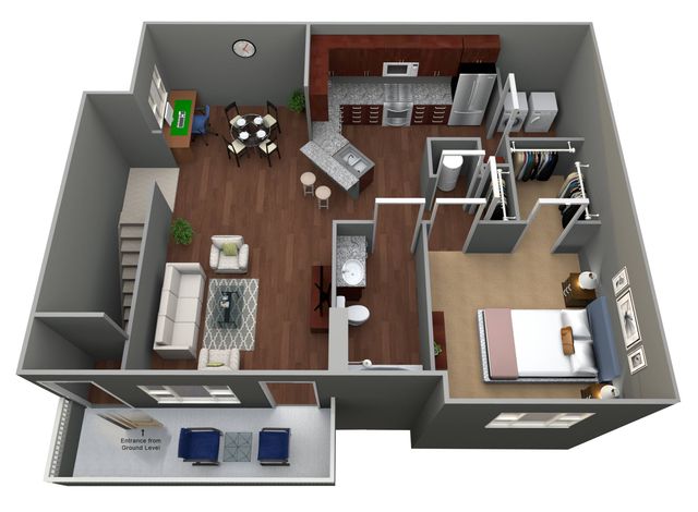 Karsen Luxe Floor Plan Image