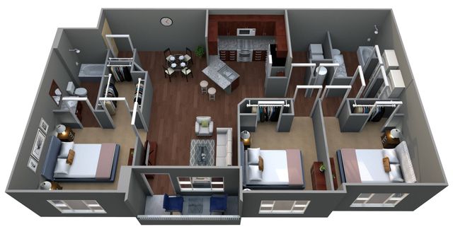 Kayden Luxe Floor Plan Image