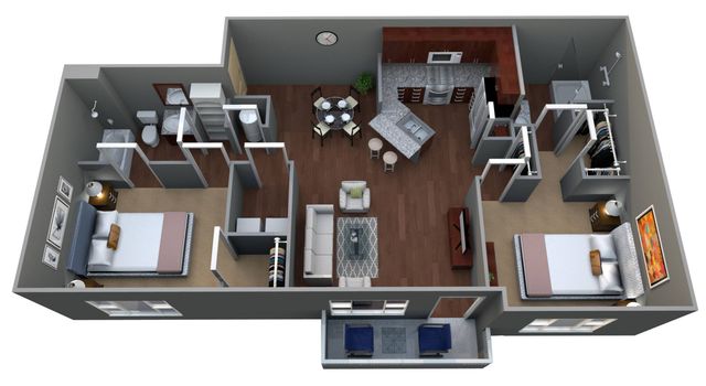 Cole Floor Plan Images