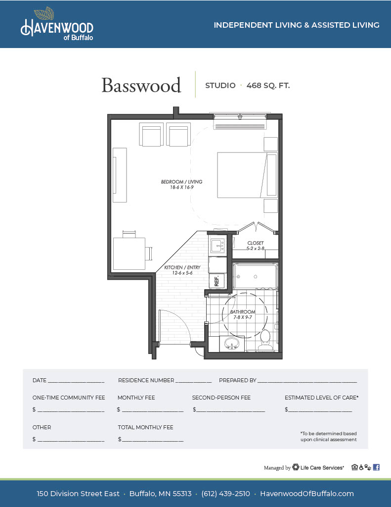 Havenwood Buffalo Basswood