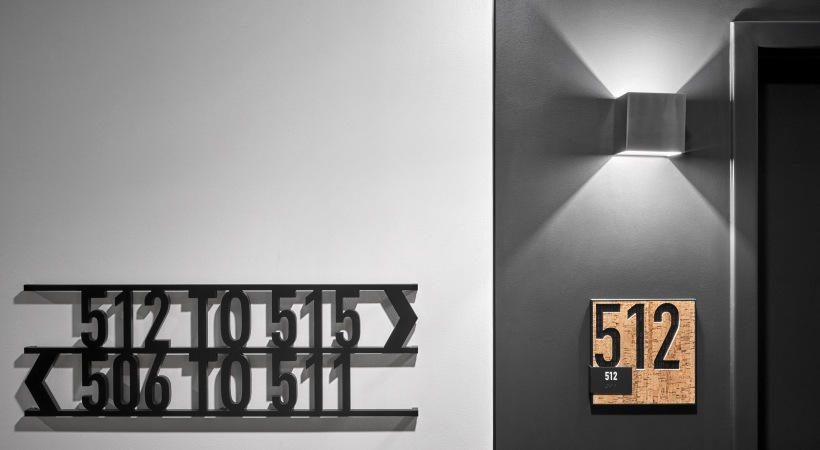 Apartment Home Number