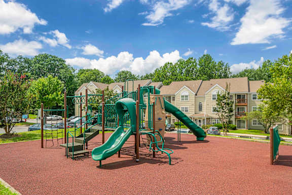 Play Area at The Apartments at Owings Run, Owings Mills