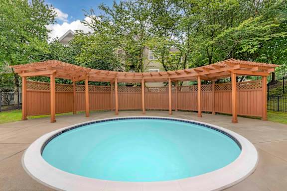 Small Pool at The Apartments at Owings Run, Owings Mills