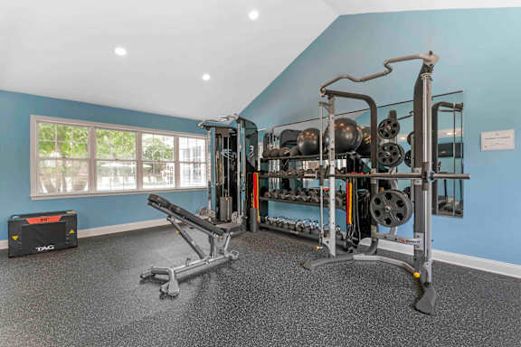State Of Art Fitness Center at The Apartments at Owings Run, Owings Mills, MD
