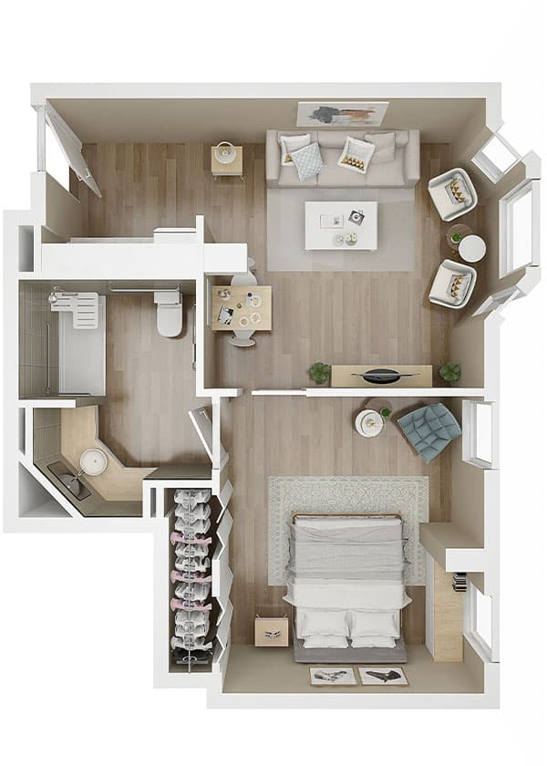 RCC One Bedroom Deluxe