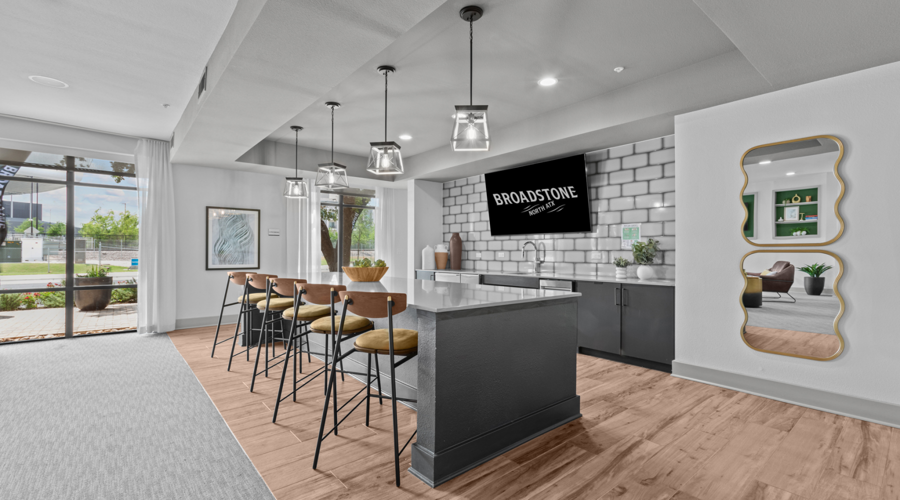 Polished Amenities