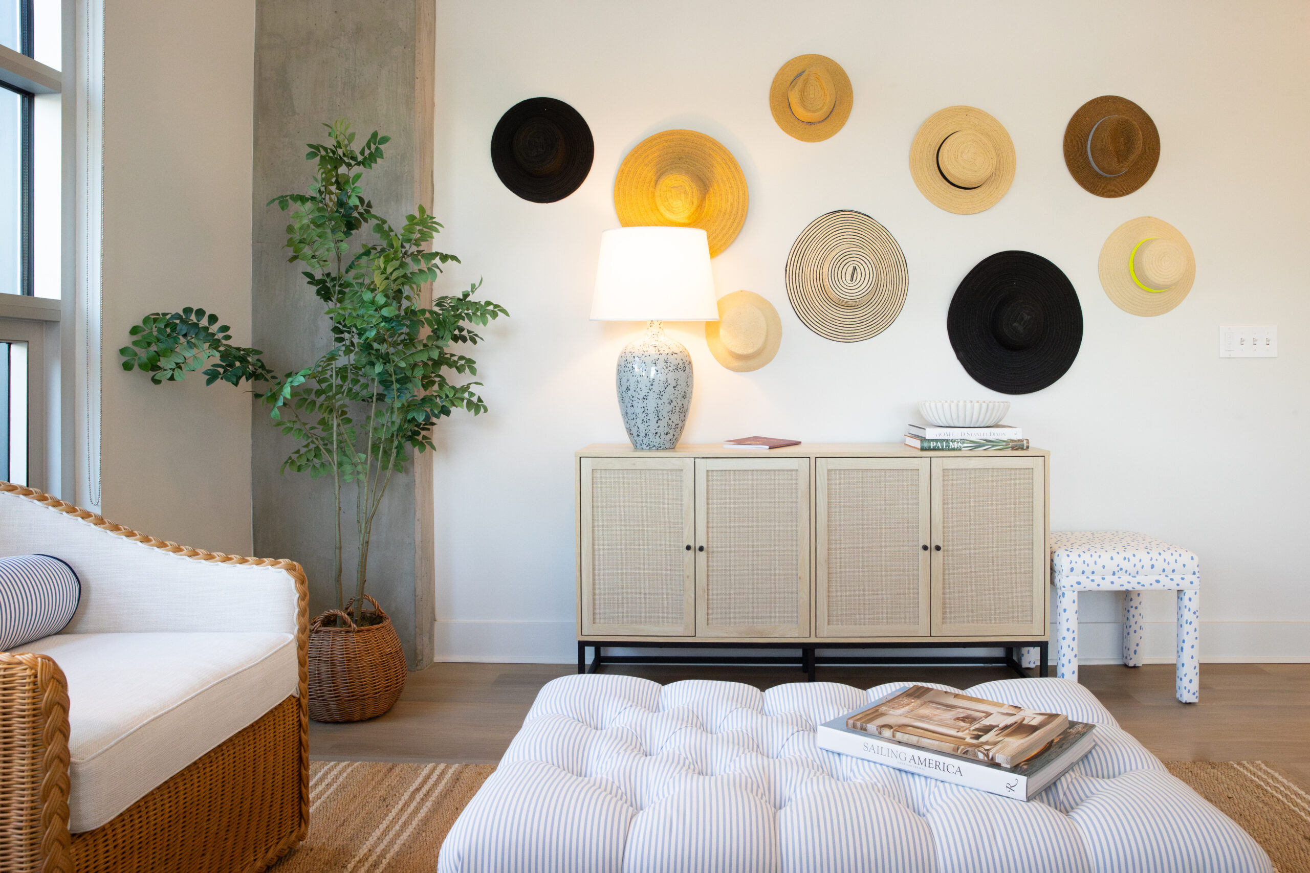 Modern living furnished apartment in Highland North Hills in Raleigh, NC