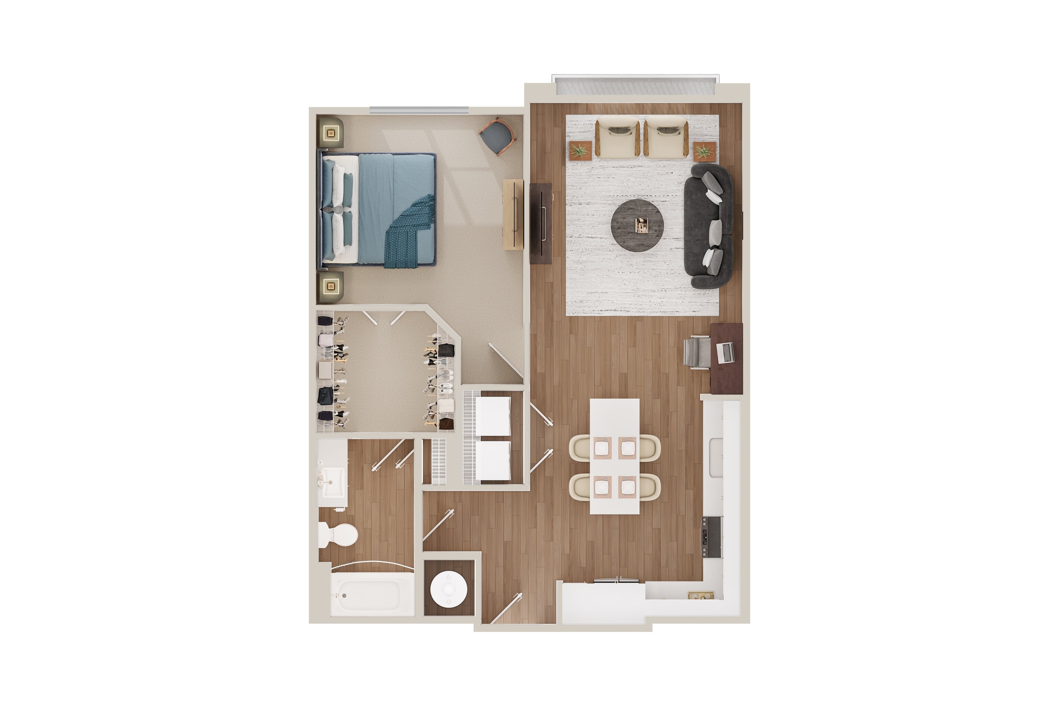 One Bedroom Home