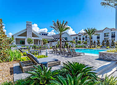 Swim at The Rosemary Apartments, Humble